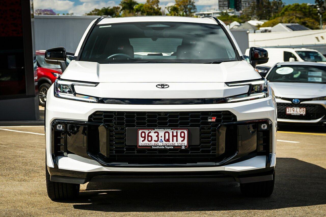 2026 Toyota RAV4 GR Sport AWD in White