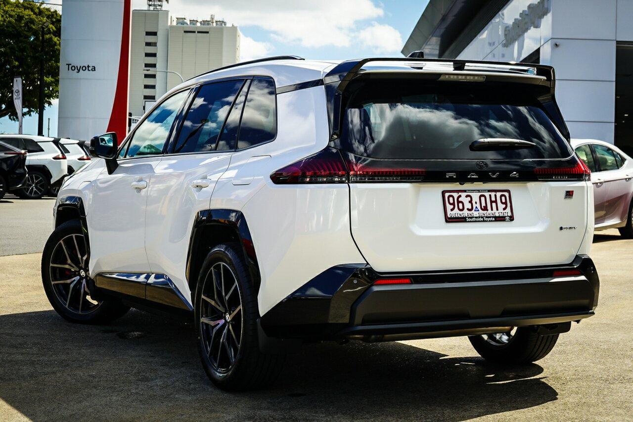 2026 Toyota RAV4 GR Sport AWD in White