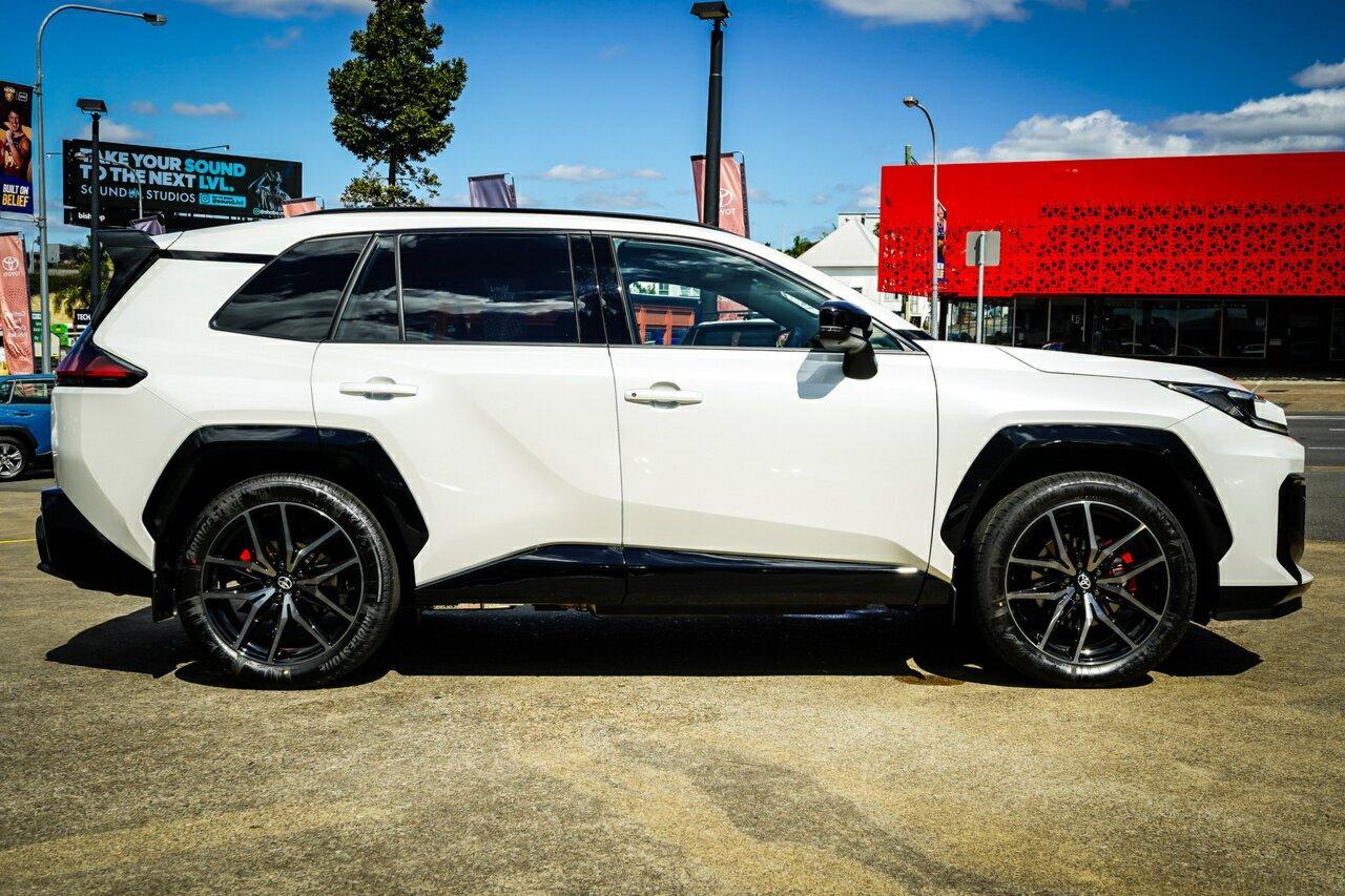 2026 Toyota RAV4 GR Sport AWD in White