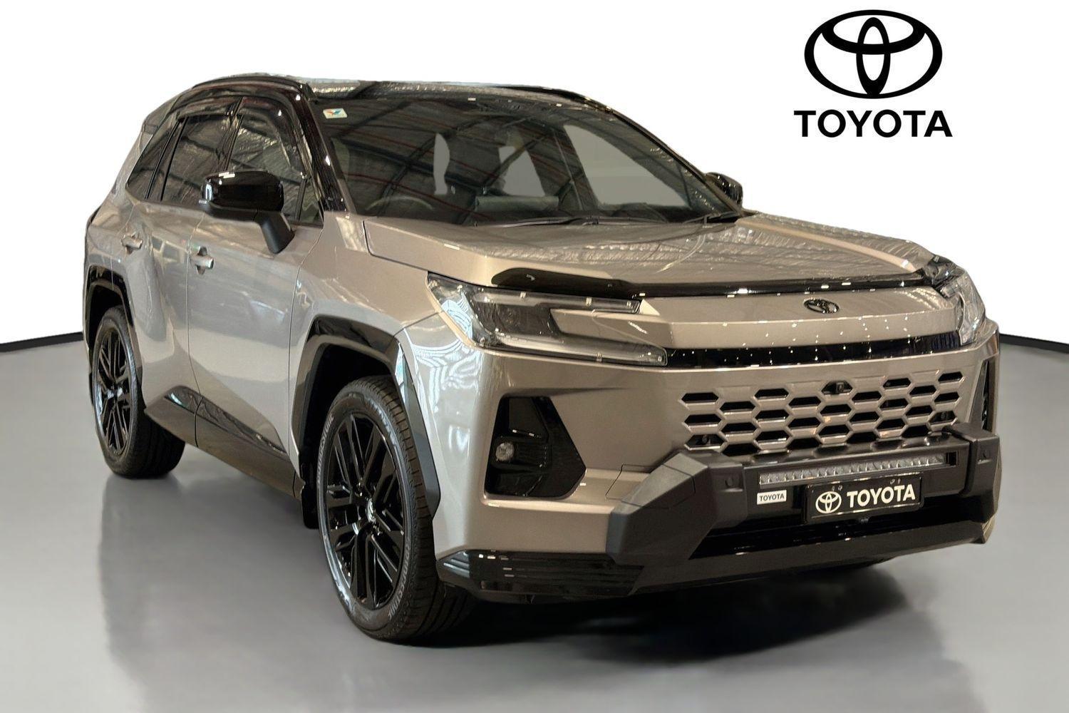 2026 Toyota RAV4 XSE (AWD) in Two Tone Brown