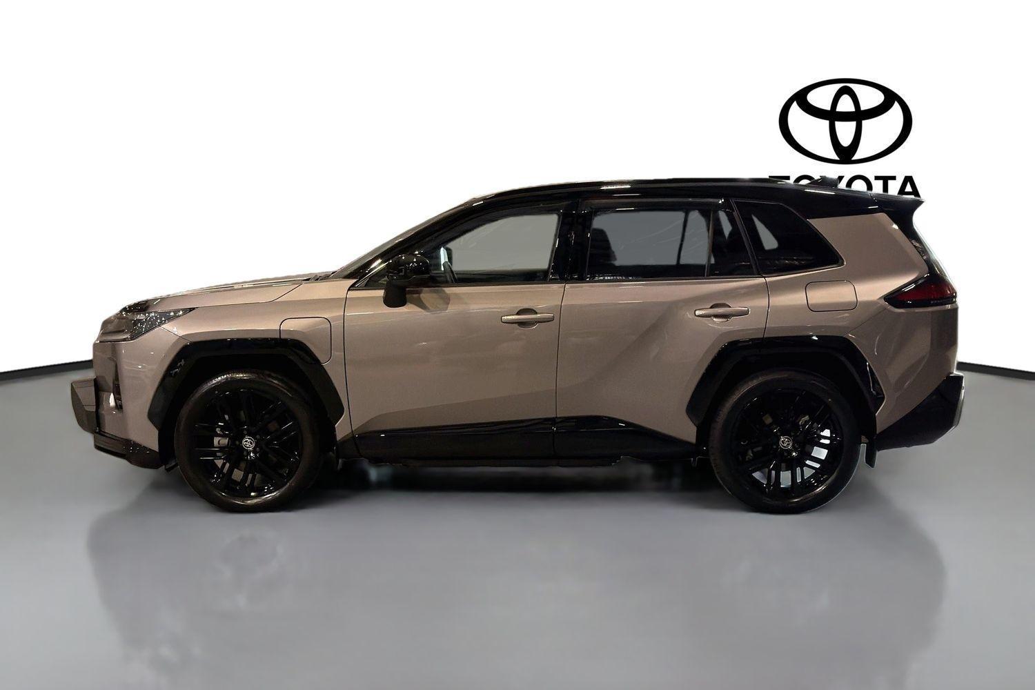 2026 Toyota RAV4 XSE (AWD) in Two Tone Brown