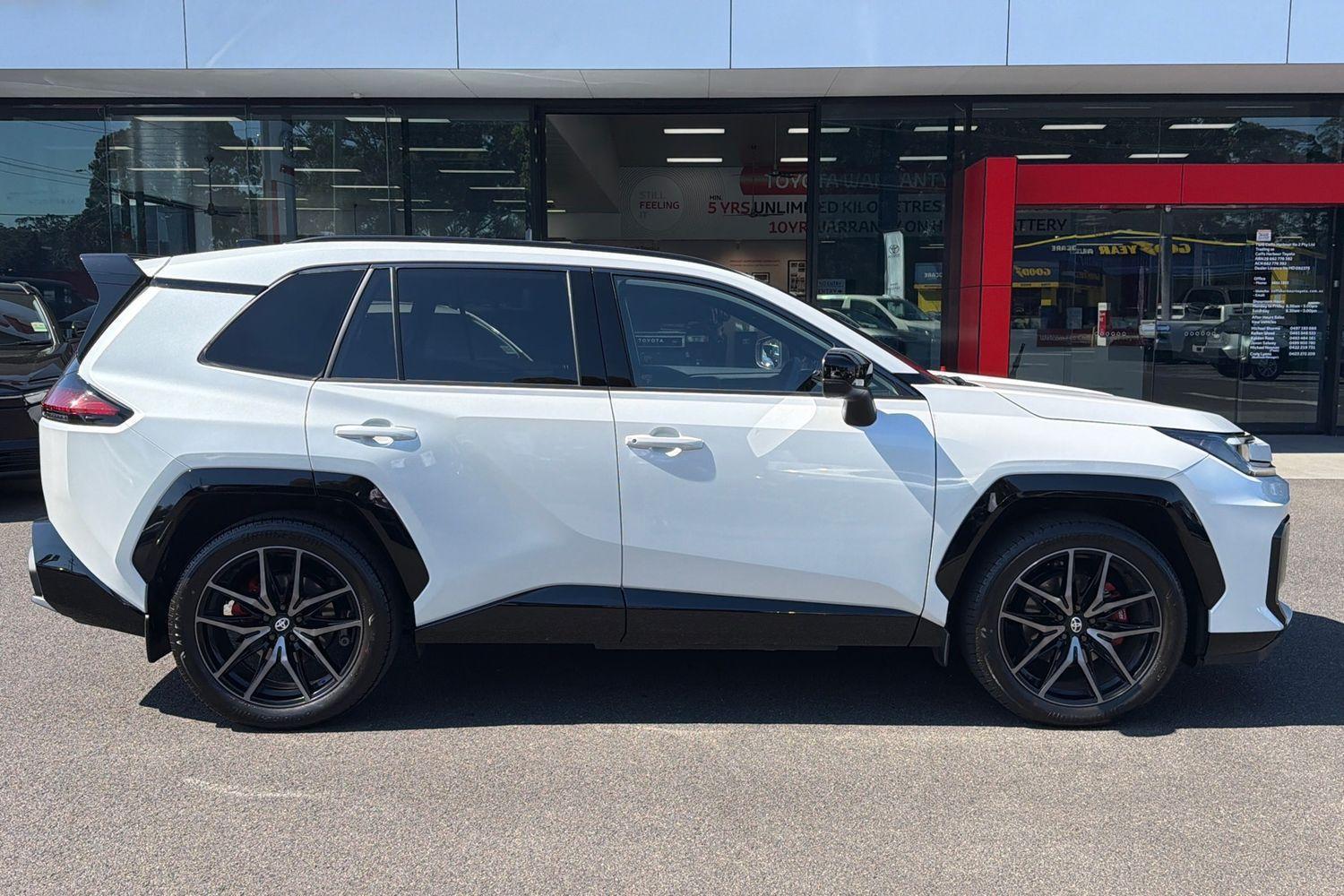 2026 Toyota RAV4 GR Sport AWD in White