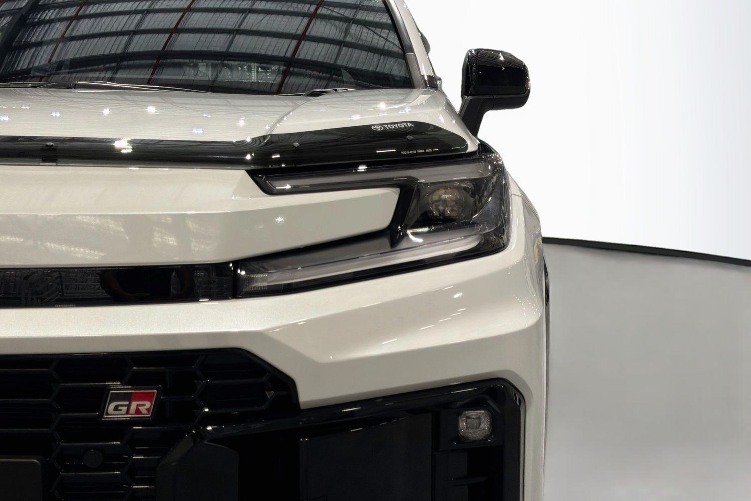 2026 Toyota RAV4 GR Sport AWD in White