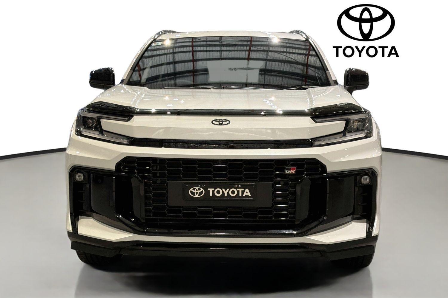 2026 Toyota RAV4 GR Sport AWD in White