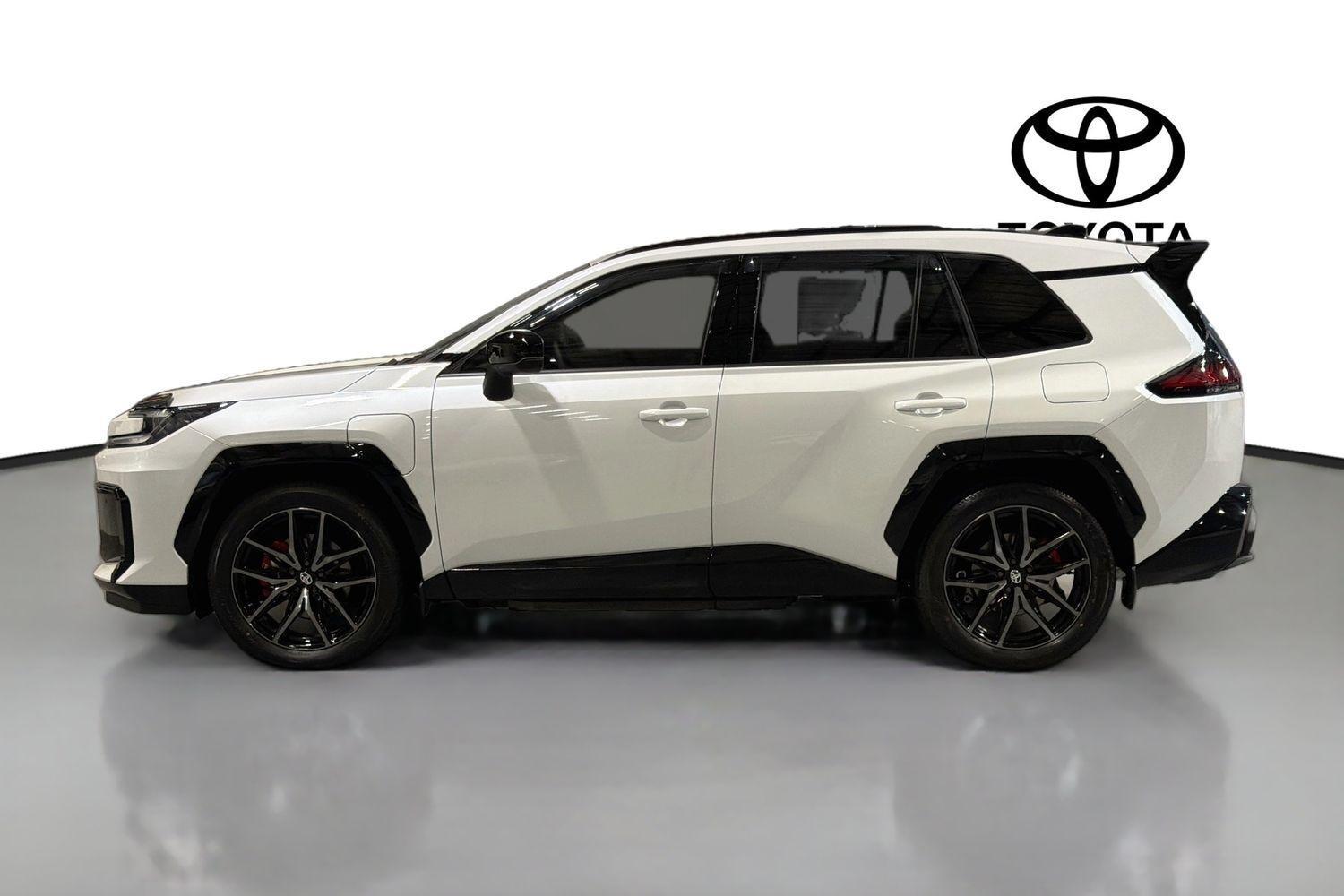 2026 Toyota RAV4 GR Sport AWD in White