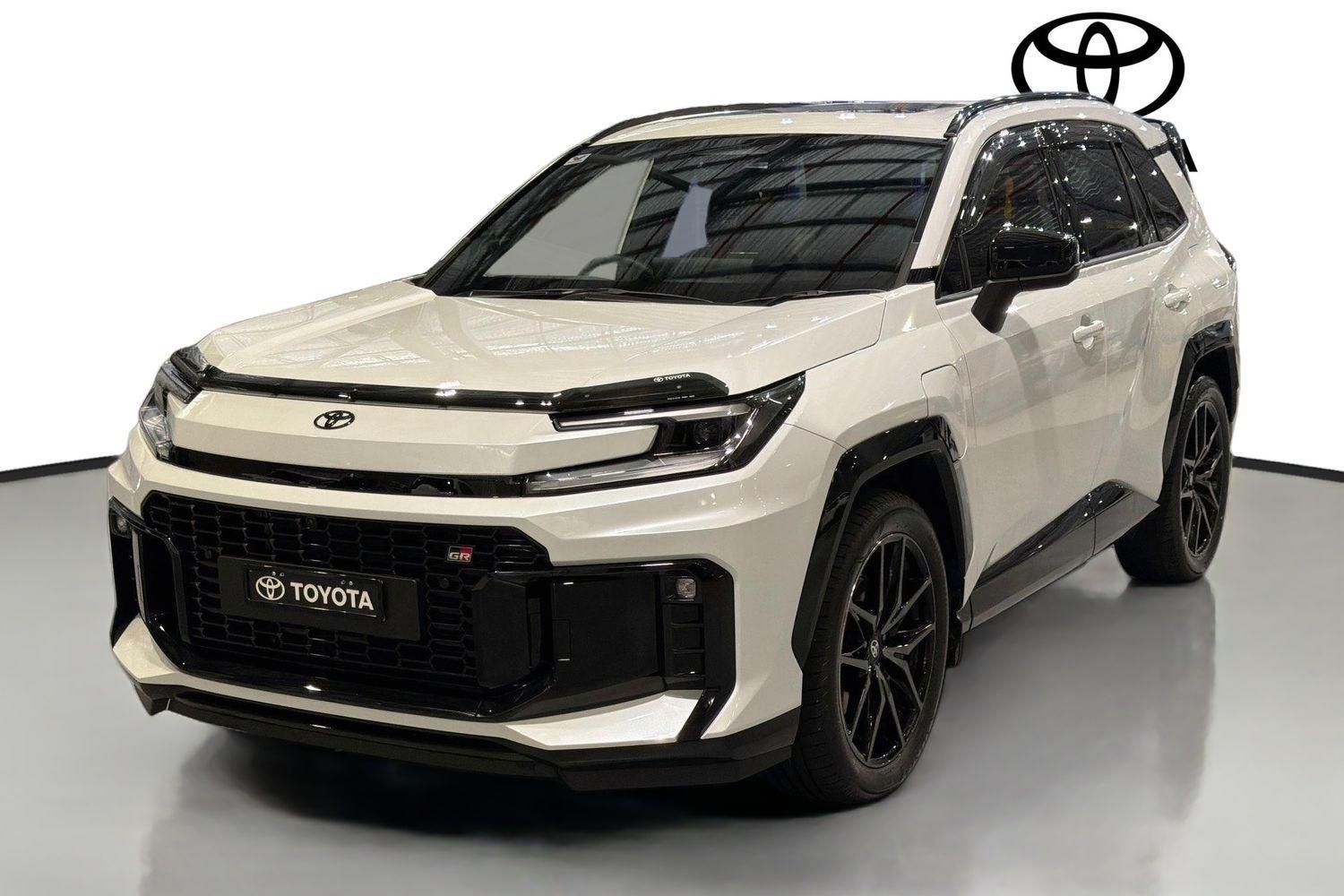 2026 Toyota RAV4 GR Sport AWD in White