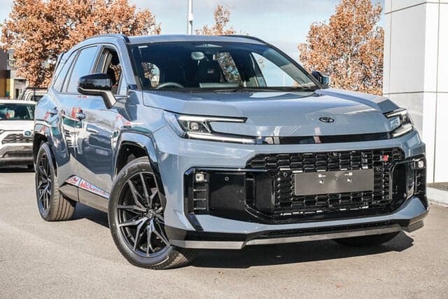 2026 Toyota RAV4 GR Sport in Grey