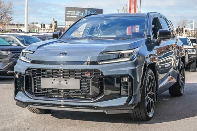 2026 Toyota RAV4 GR Sport in Grey