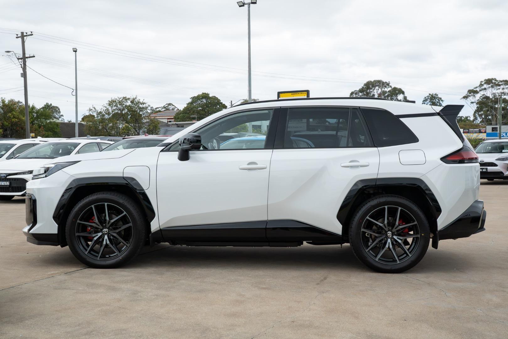 2026 Toyota RAV4 GR Sport AWD in White