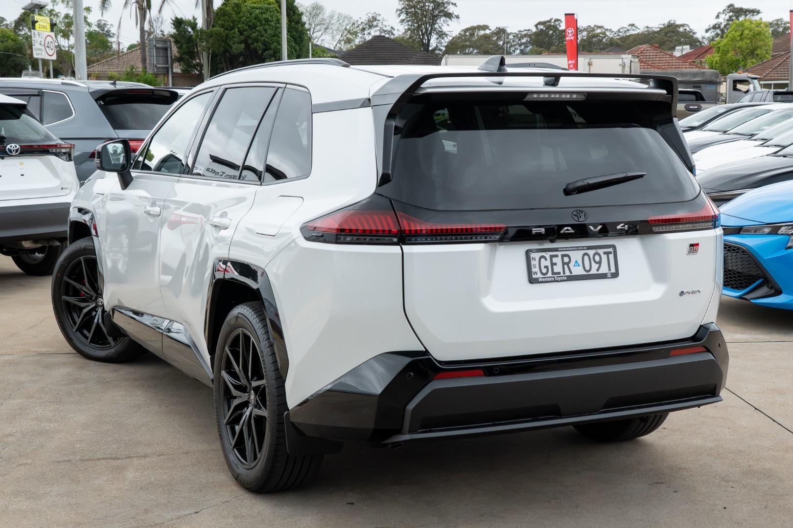 2026 Toyota RAV4 GR Sport AWD in White