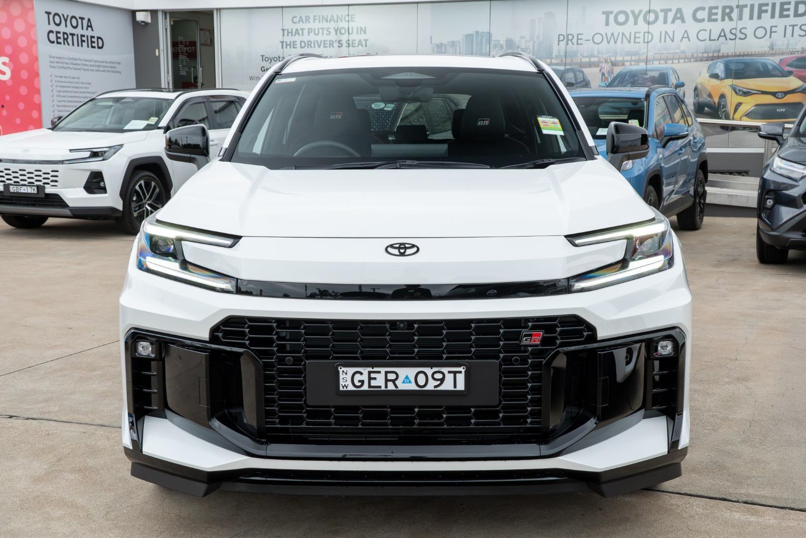 2026 Toyota RAV4 GR Sport AWD in White