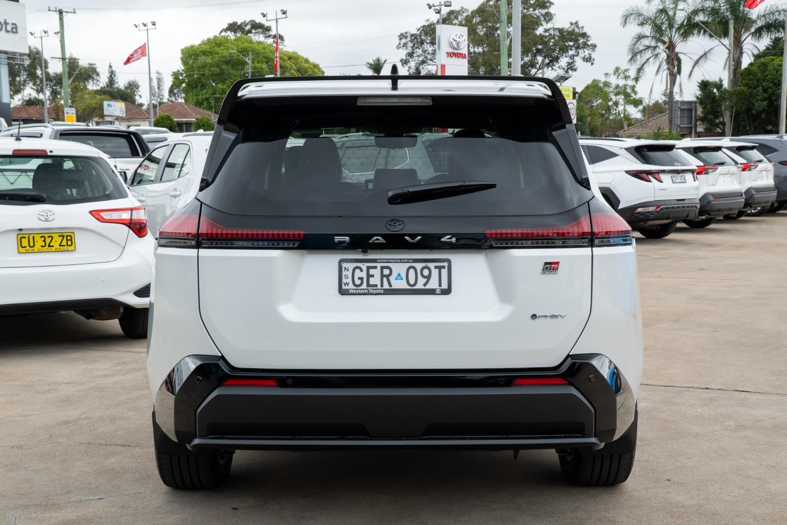 2026 Toyota RAV4 GR Sport AWD in White