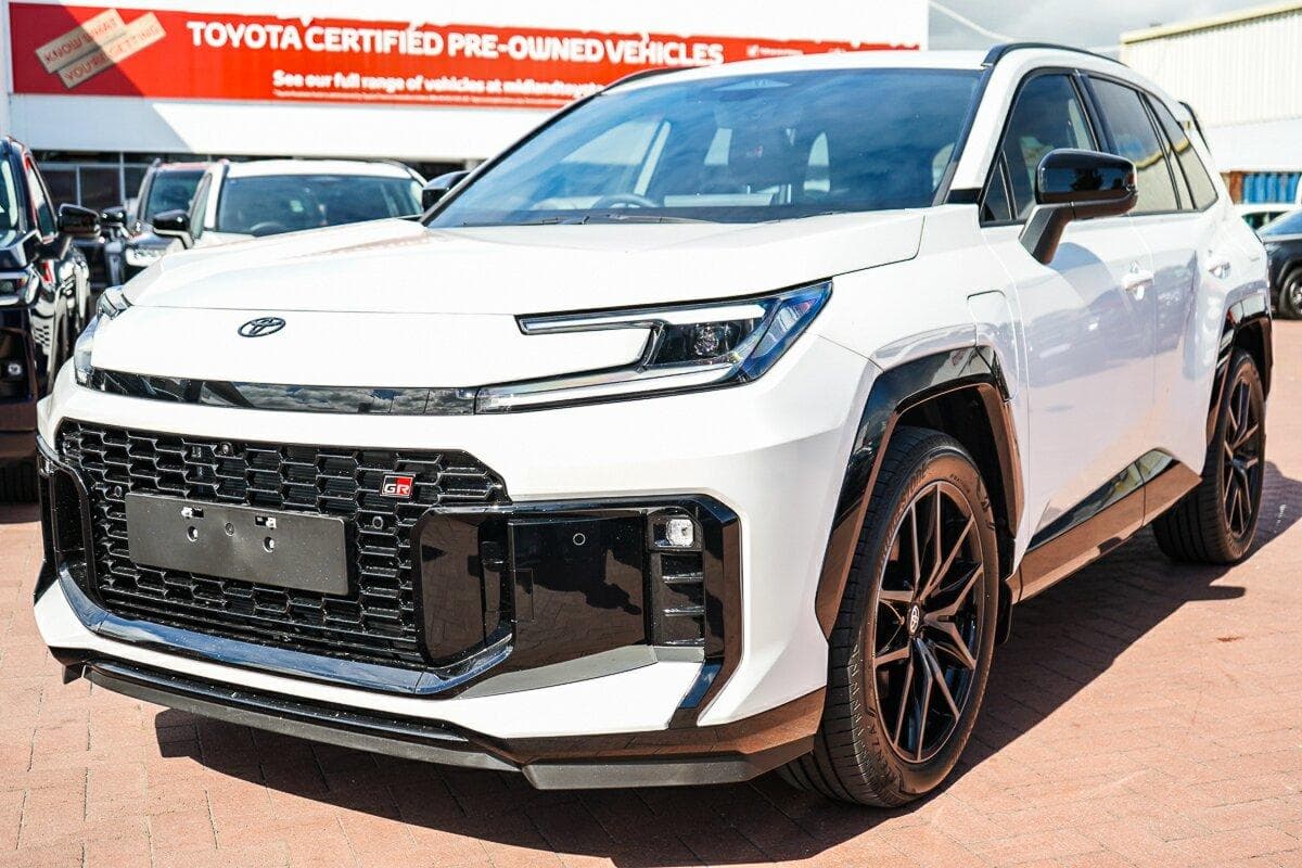 2026 Toyota RAV4 GR Sport in White