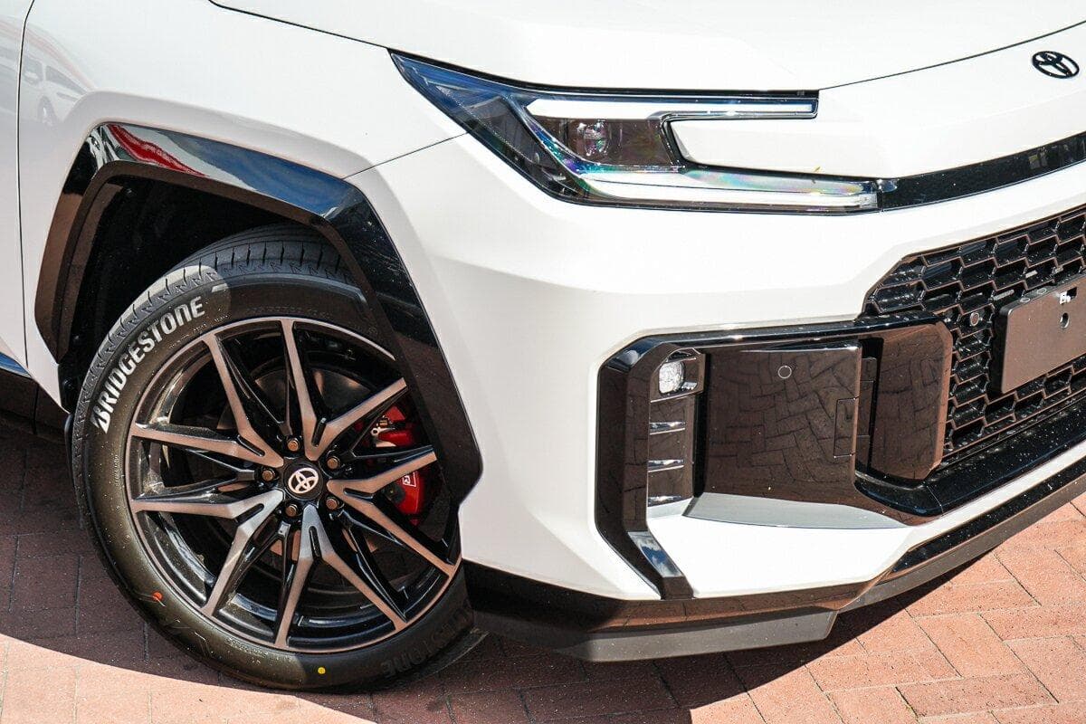 2026 Toyota RAV4 GR Sport in White