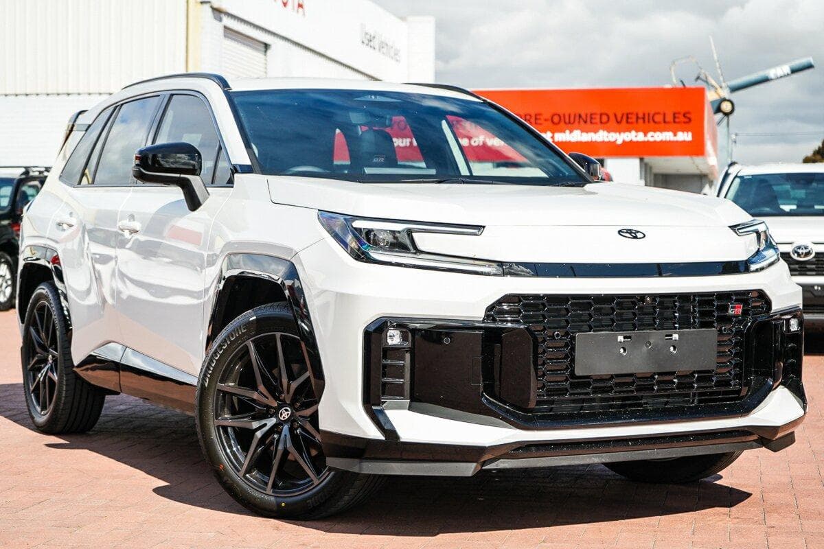 2026 Toyota RAV4 GR Sport in White
