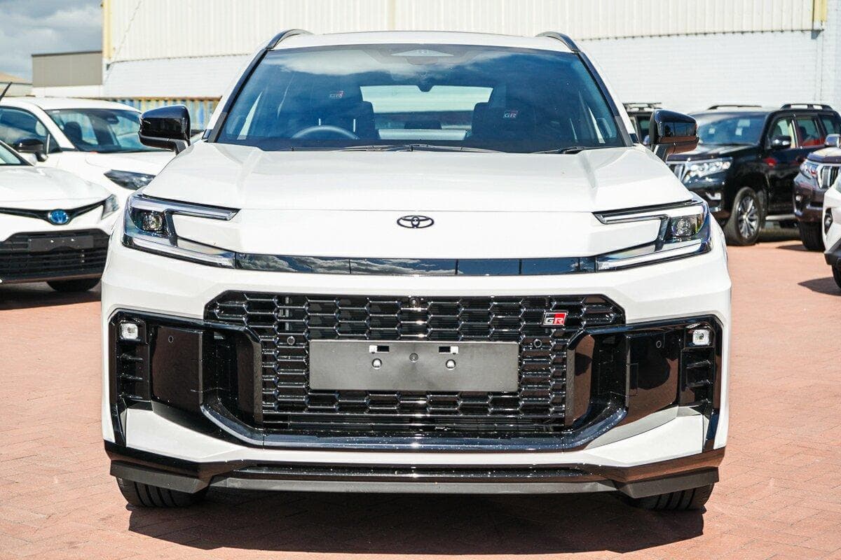 2026 Toyota RAV4 GR Sport in White