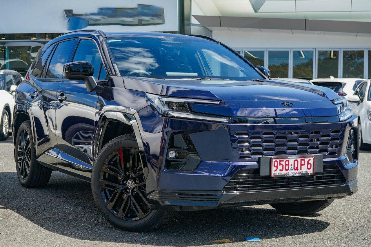 2026 Toyota RAV4 XSE (AWD) in Blue Two Tone