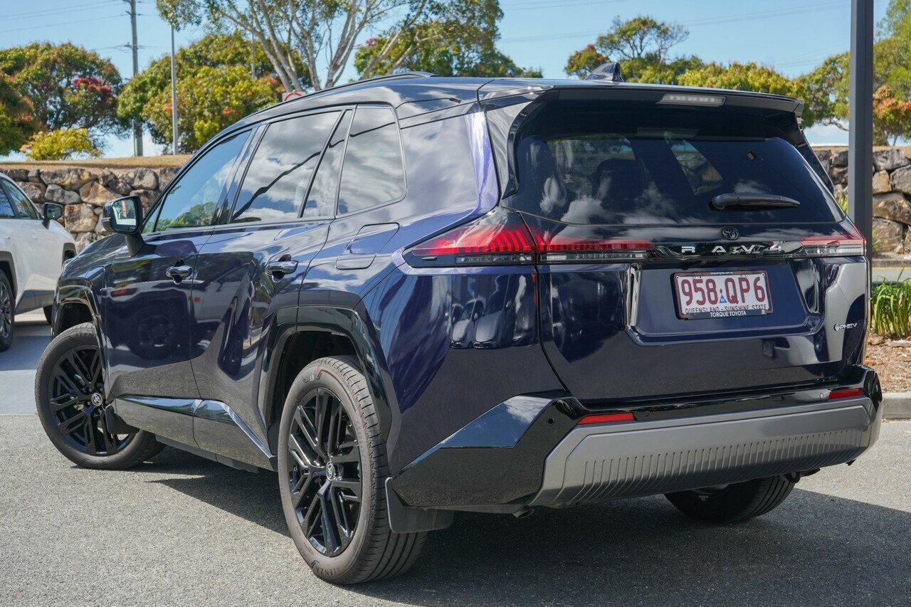 2026 Toyota RAV4 XSE (AWD) in Blue Two Tone