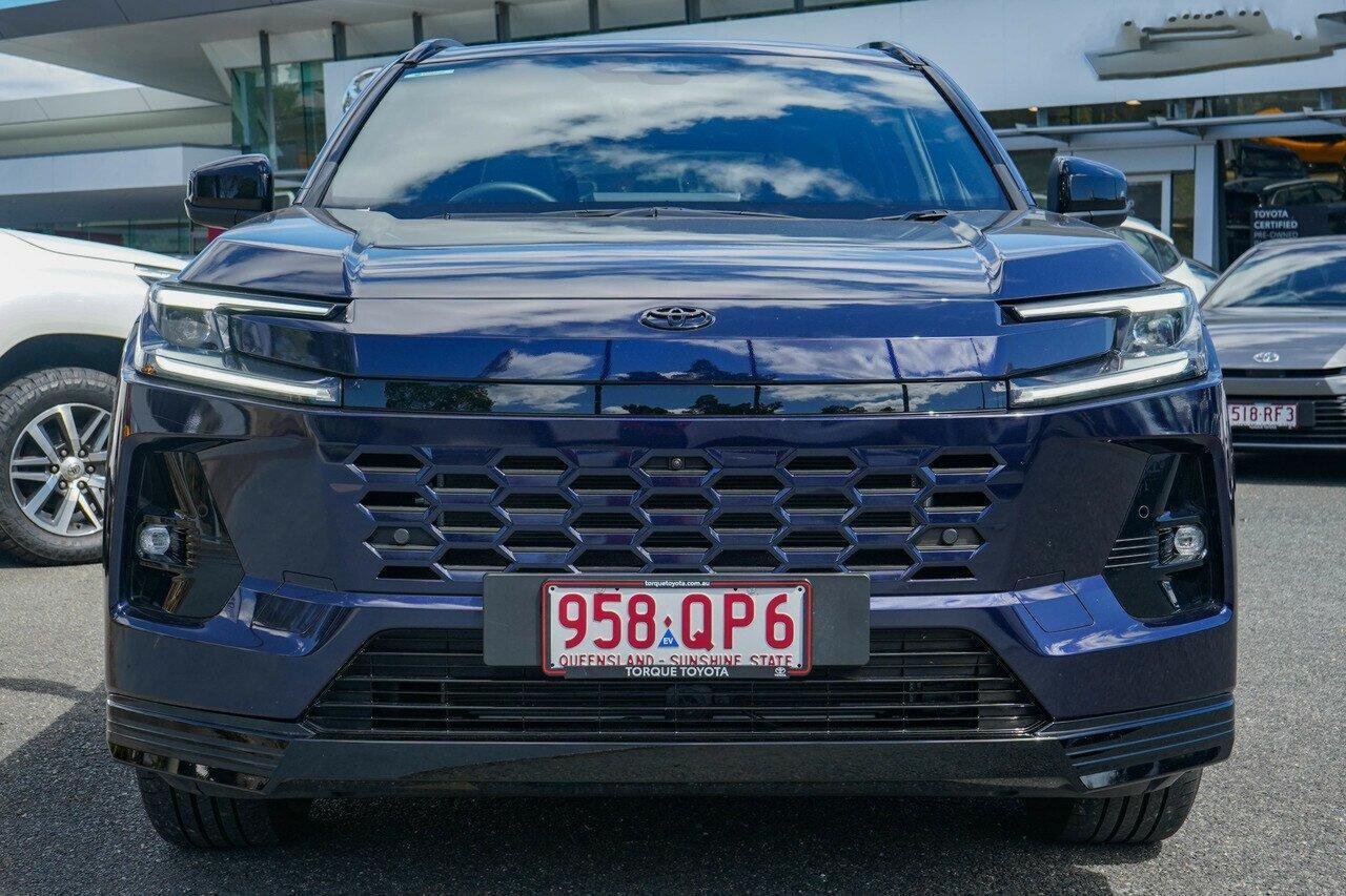 2026 Toyota RAV4 XSE (AWD) in Blue Two Tone