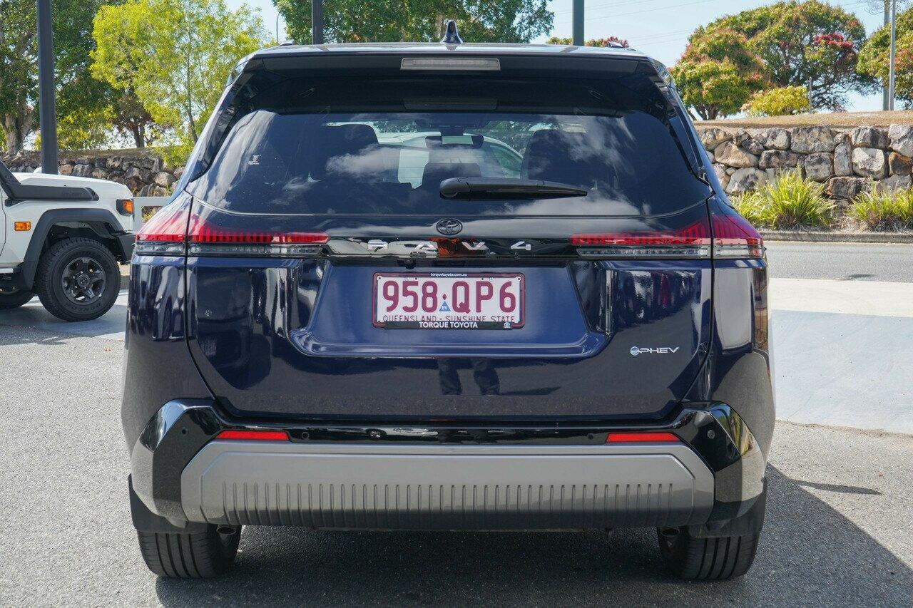 2026 Toyota RAV4 XSE (AWD) in Blue Two Tone
