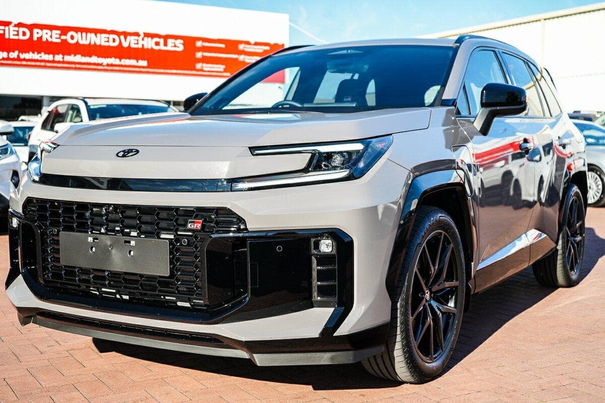 2026 Toyota RAV4 GR Sport in Grey