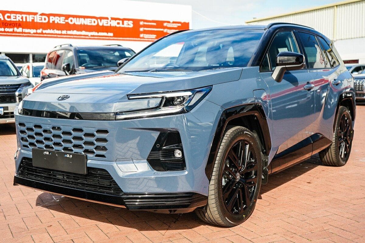 2026 Toyota RAV4 XSE in Grey