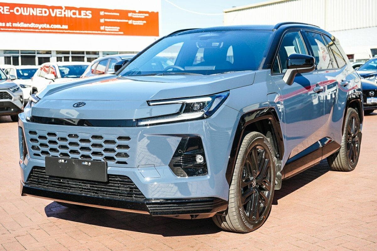 2026 Toyota RAV4 XSE in Grey