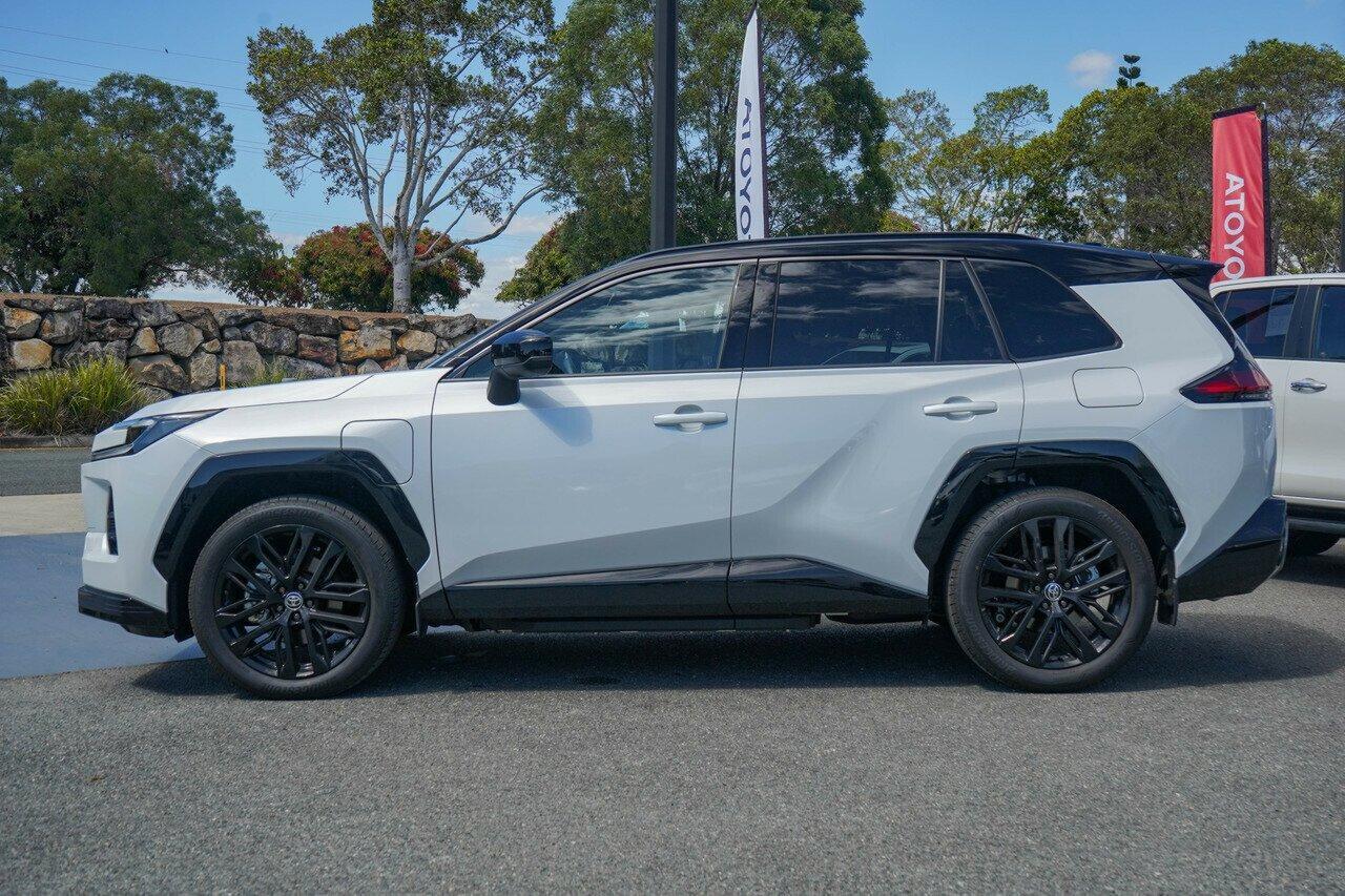 2026 Toyota RAV4 XSE (2WD) in Two Tone White