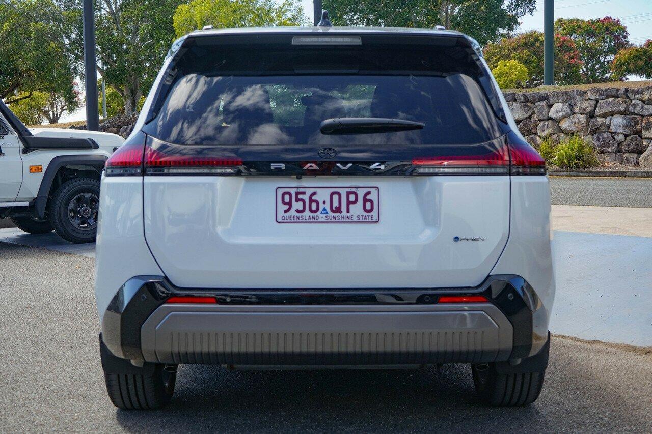 2026 Toyota RAV4 XSE (2WD) in Two Tone White