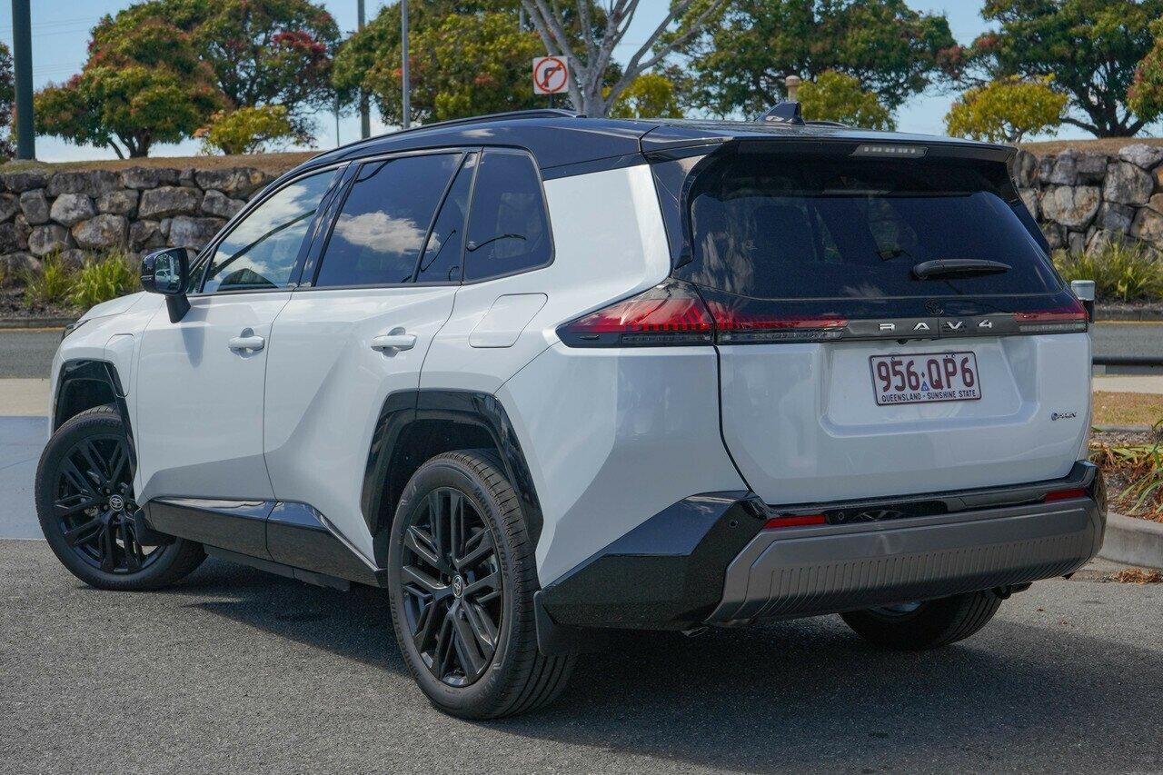2026 Toyota RAV4 XSE (2WD) in Two Tone White