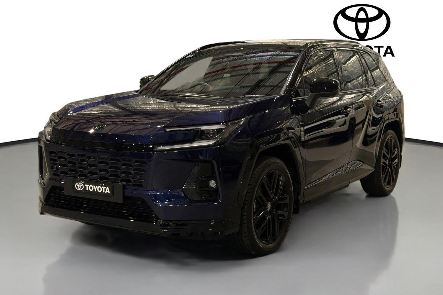 2026 Toyota RAV4 XSE (2WD) in Blue Two Tone