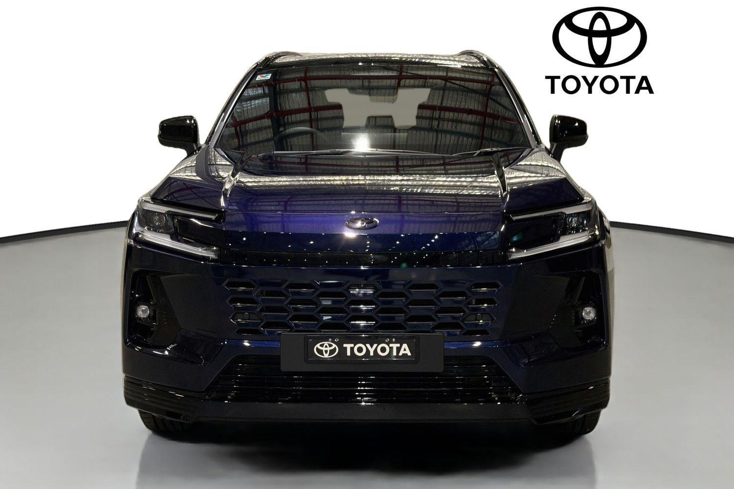 2026 Toyota RAV4 XSE (2WD) in Blue Two Tone