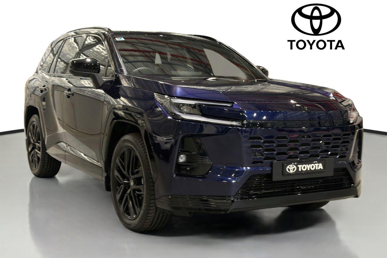 2026 Toyota RAV4 XSE (2WD) in Blue Two Tone