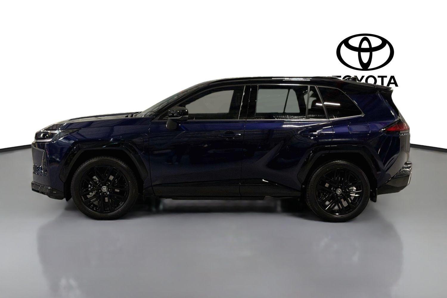 2026 Toyota RAV4 XSE (2WD) in Blue Two Tone