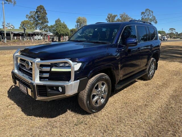 2022 Toyota Landcruiser VX in Blue