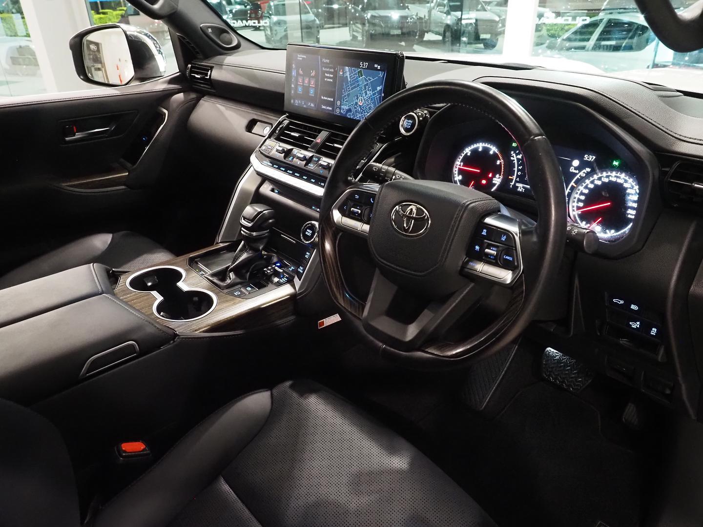 2022 Toyota Landcruiser Sahara in White