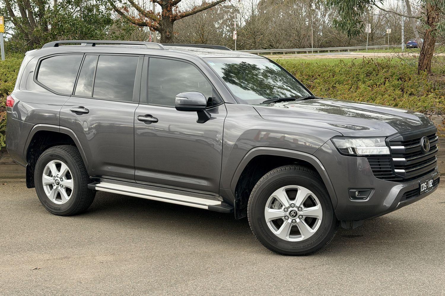 2022 Toyota Landcruiser GXL in Silver