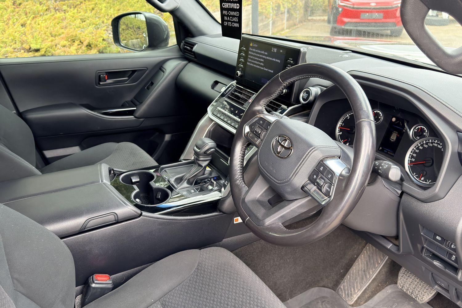 2022 Toyota Landcruiser GXL in Silver