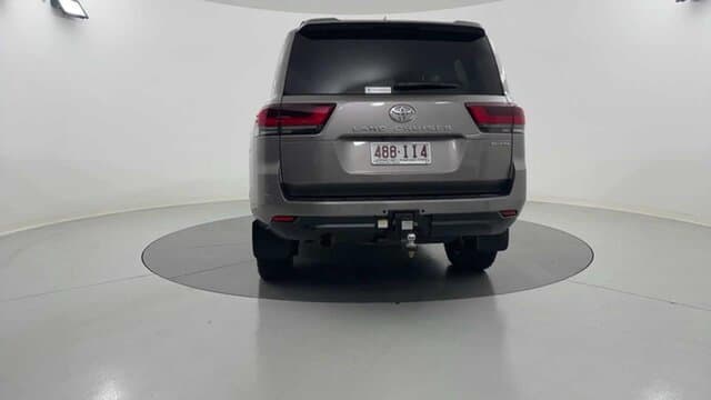 2023 Toyota Landcruiser Sahara in Bronze