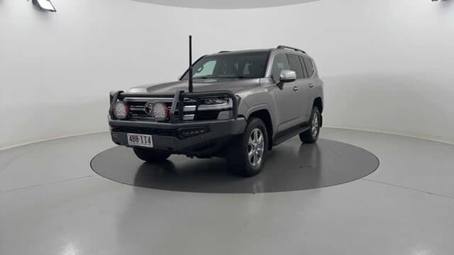 2023 Toyota Landcruiser Sahara in Bronze