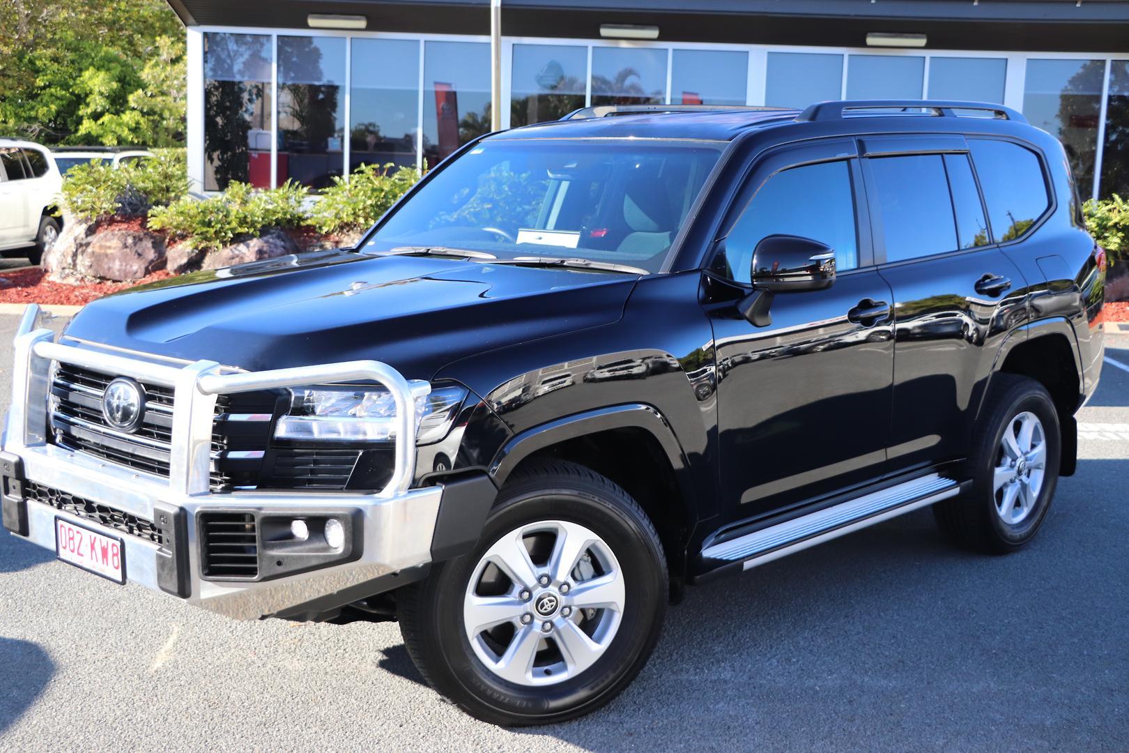2024 Toyota Landcruiser GXL in Black