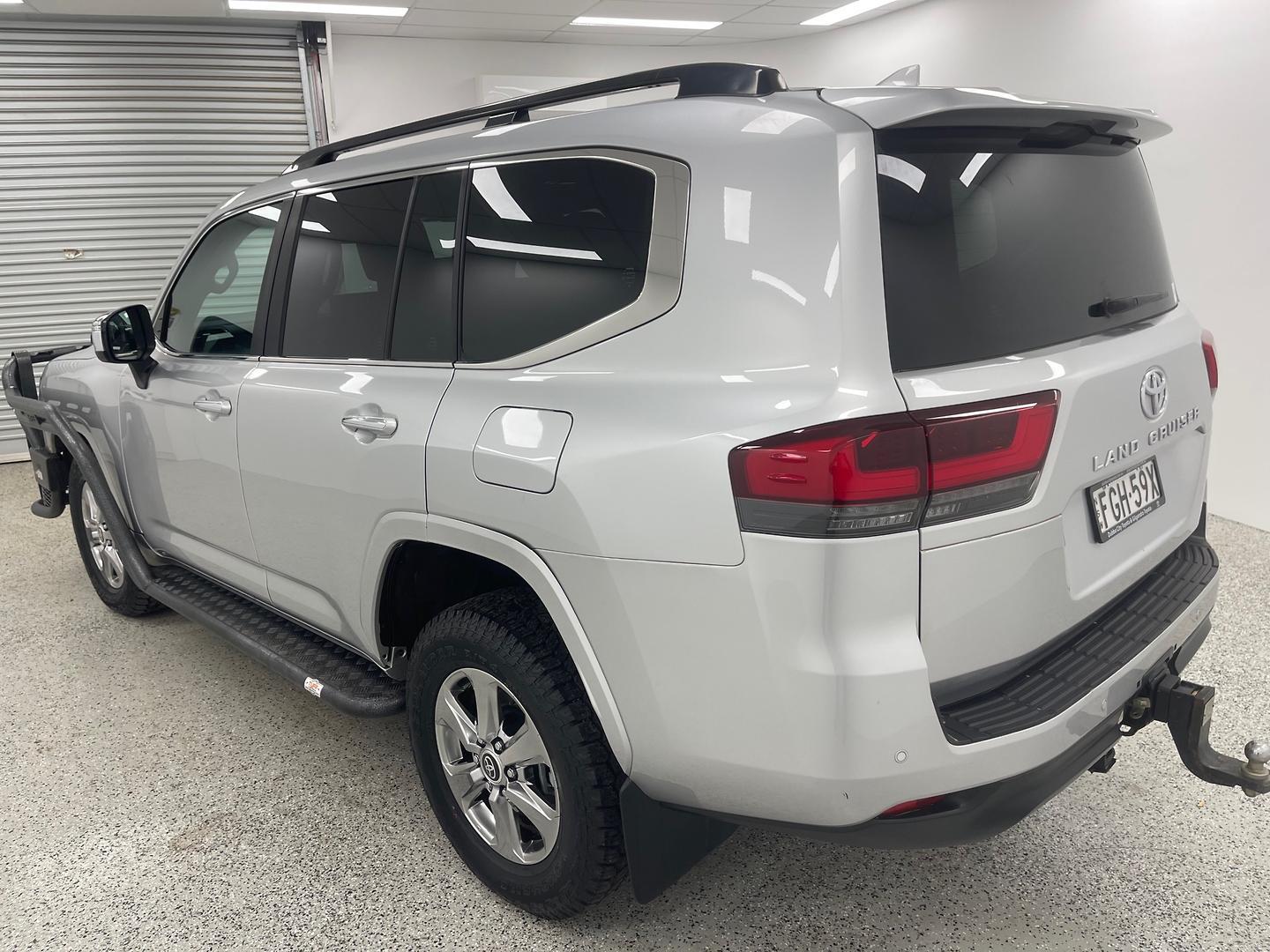 2024 Toyota Landcruiser Sahara in Silver