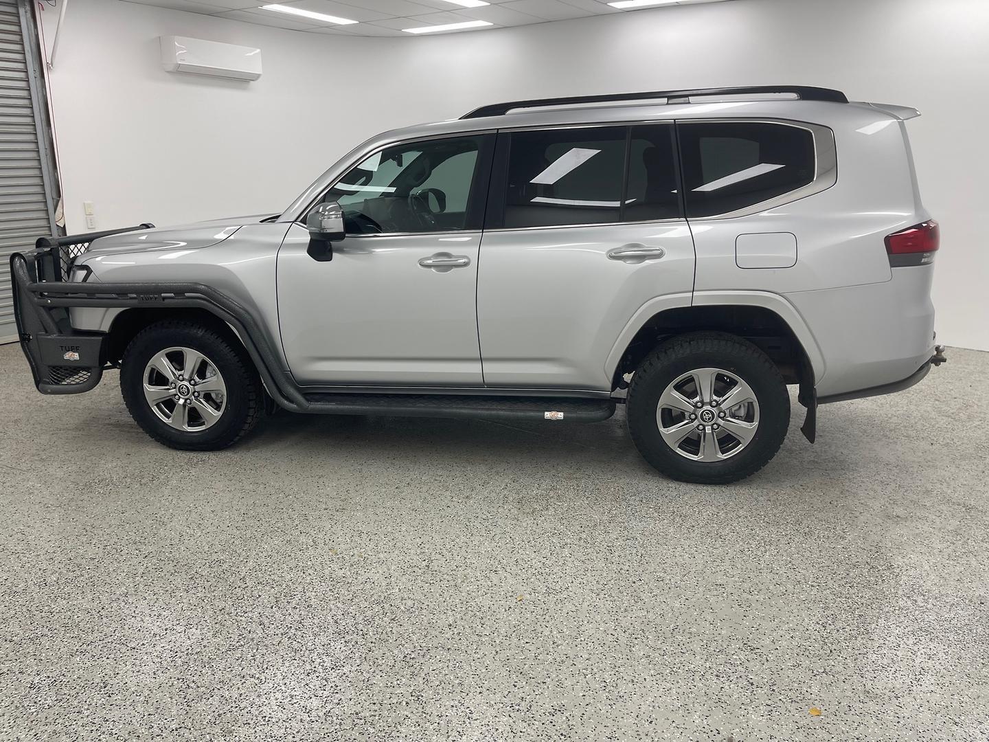 2024 Toyota Landcruiser Sahara in Silver