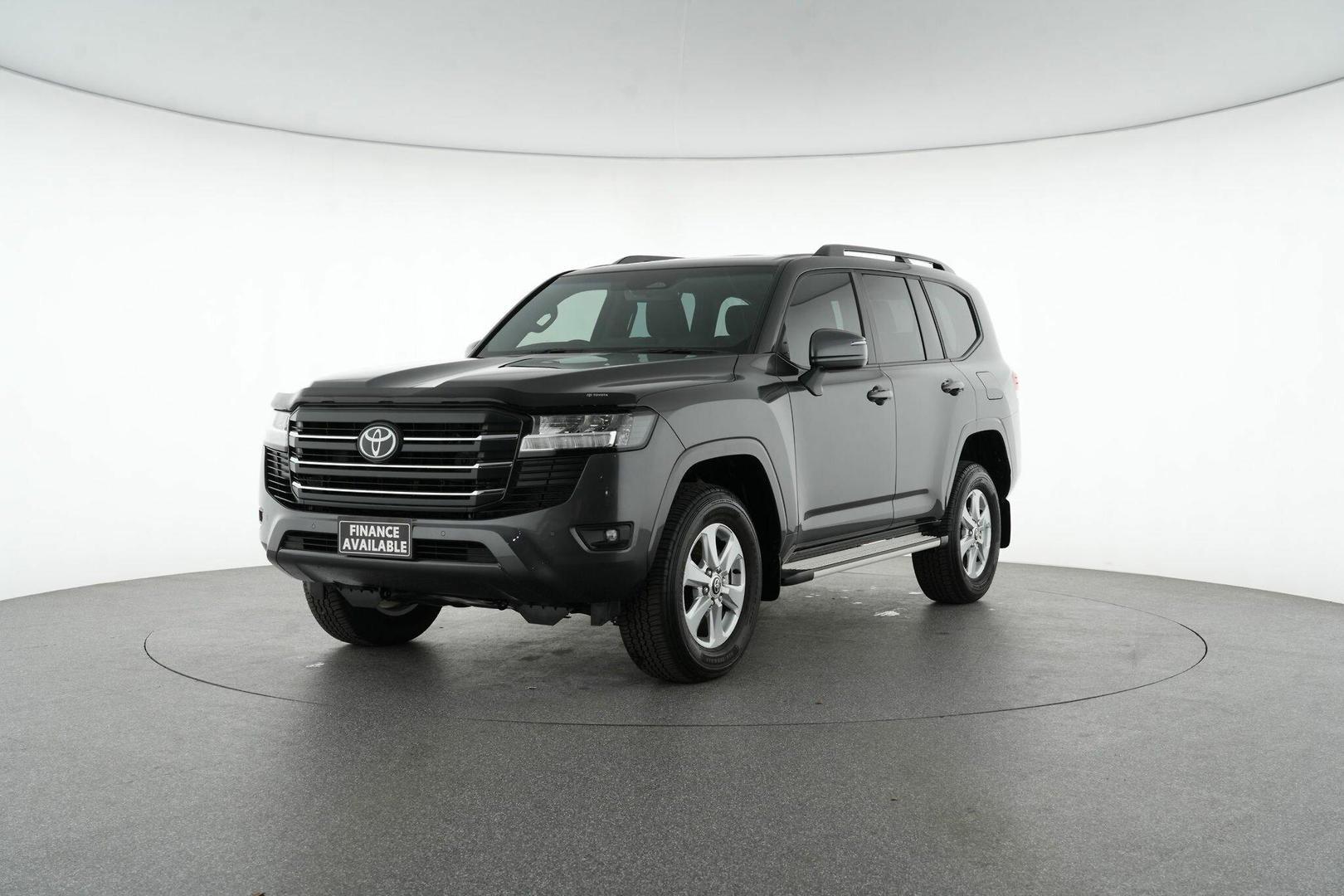 2025 Toyota Landcruiser GXL in Grey