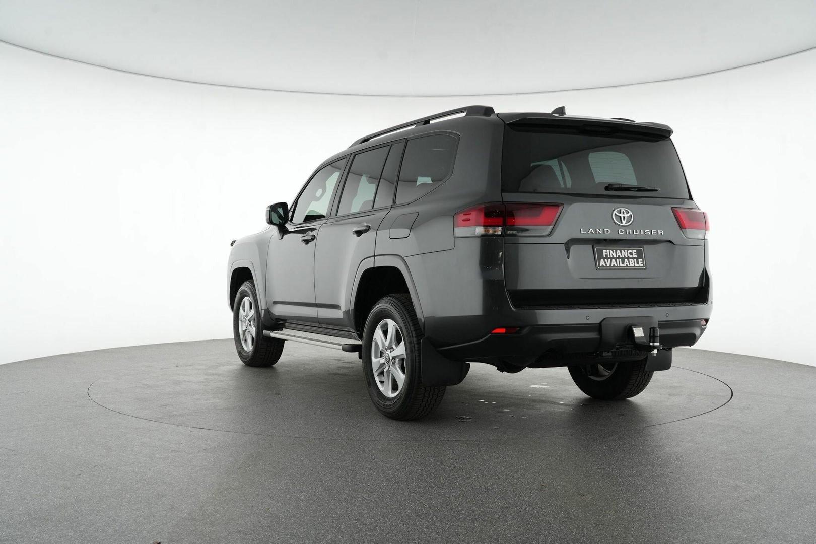 2025 Toyota Landcruiser GXL in Grey