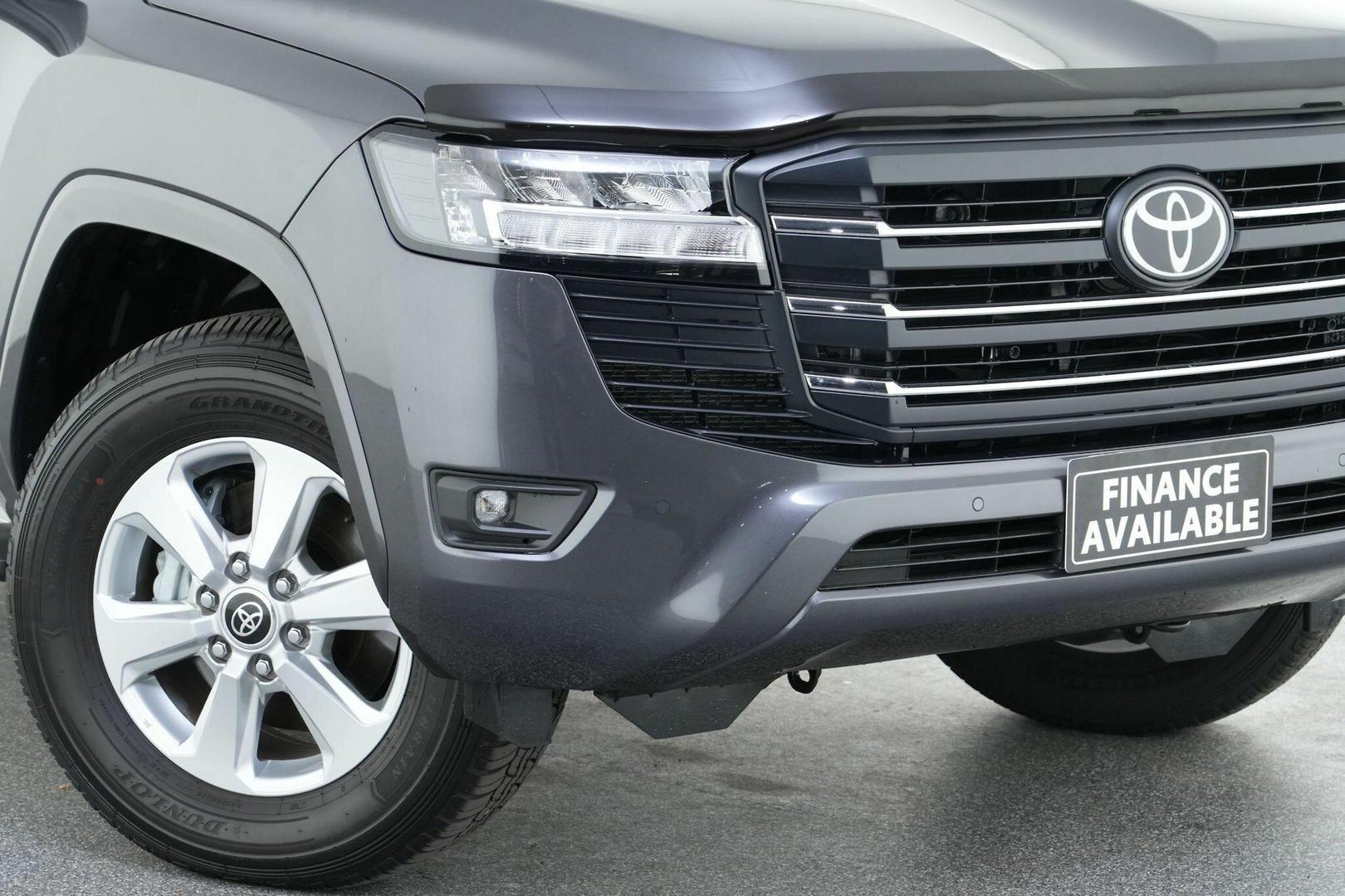 2025 Toyota Landcruiser GXL in Grey