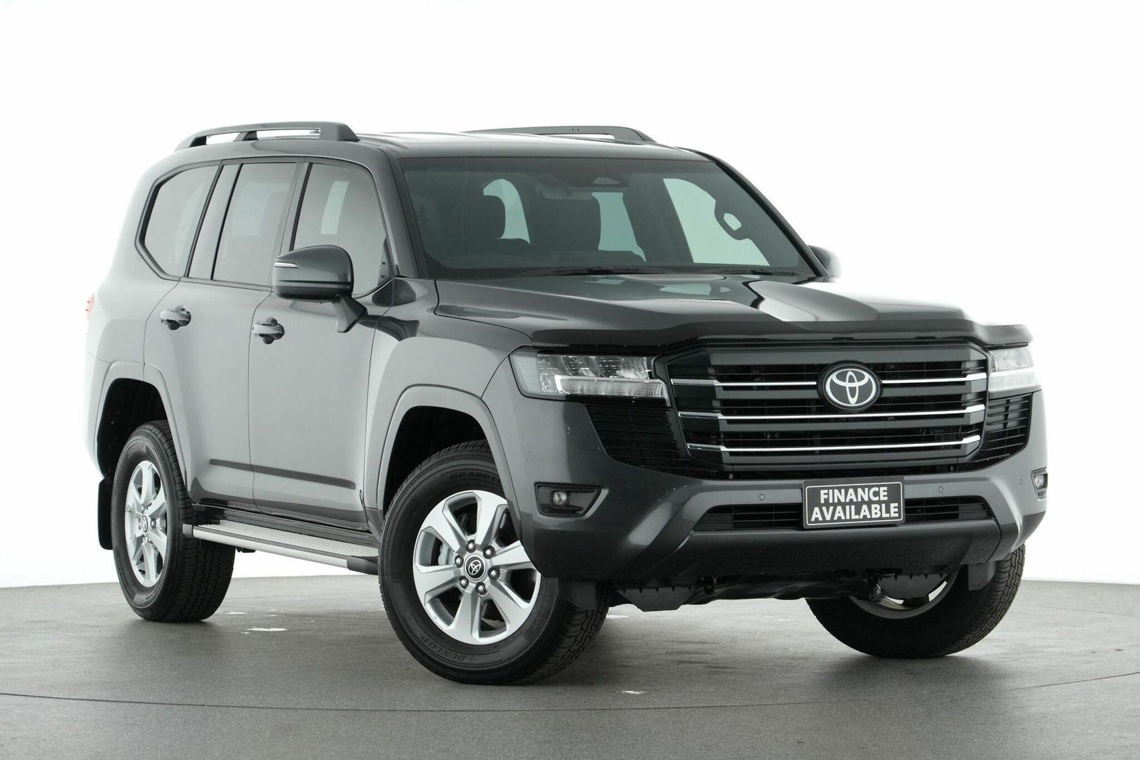 2025 Toyota Landcruiser GXL in Grey