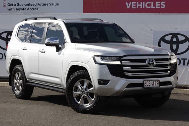 2024 Toyota Landcruiser Sahara in Silver