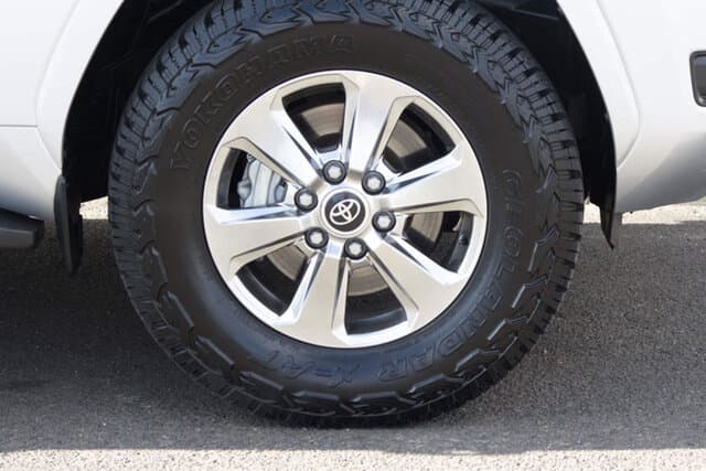 2024 Toyota Landcruiser Sahara in Silver