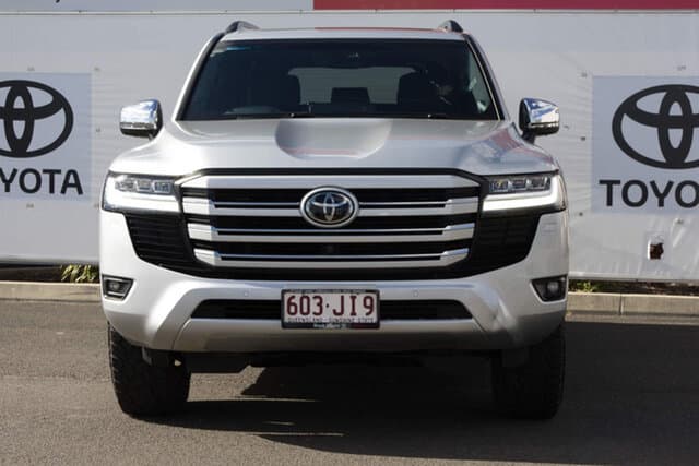 2024 Toyota Landcruiser Sahara in Silver